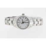 LADIES TISSOT PR100 REFERENCE T101010 A. QUARTZ WATCH W/BOX AND PAPERS 2019. Approx 25mm stainless