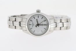 LADIES TISSOT PR100 REFERENCE T101010 A. QUARTZ WATCH W/BOX AND PAPERS 2019. Approx 25mm stainless