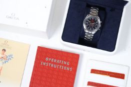 OMEGA SPEEDMASTER BROAD ARROW OLYMPICS COLLECTION BOX AND PAPERS 2011