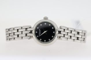 LADIES RAYMOND WEIL DIAMOND SET QUARTZ WATCH REFERENCE 5893. Approx 20mm stainless steel case with a