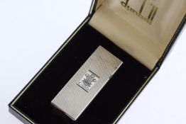 ROYAL MEMORABILIA - DUNHILL LIMITED EDITION 37 OF 50, CHARLES AND DIANA 1981 COMMEMORATIVE