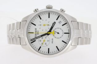 TISSOT PR100 'TOUR DE FRANCE' LIMITED EDITION QUARTZ CHRONOGRAPH WATCH REFERENCE T101417A. Approx