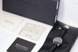 BREMONT ALT1-C CHRONOGRAPH WITH BOX AND CHRONOMETER PAPERS