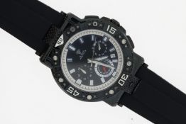 *TO BE SOLD WITHOUT RESERVE* AQUA MASTER CHRONOGRAPH QUARTZ WATCH, Approx 45mm case with a screw