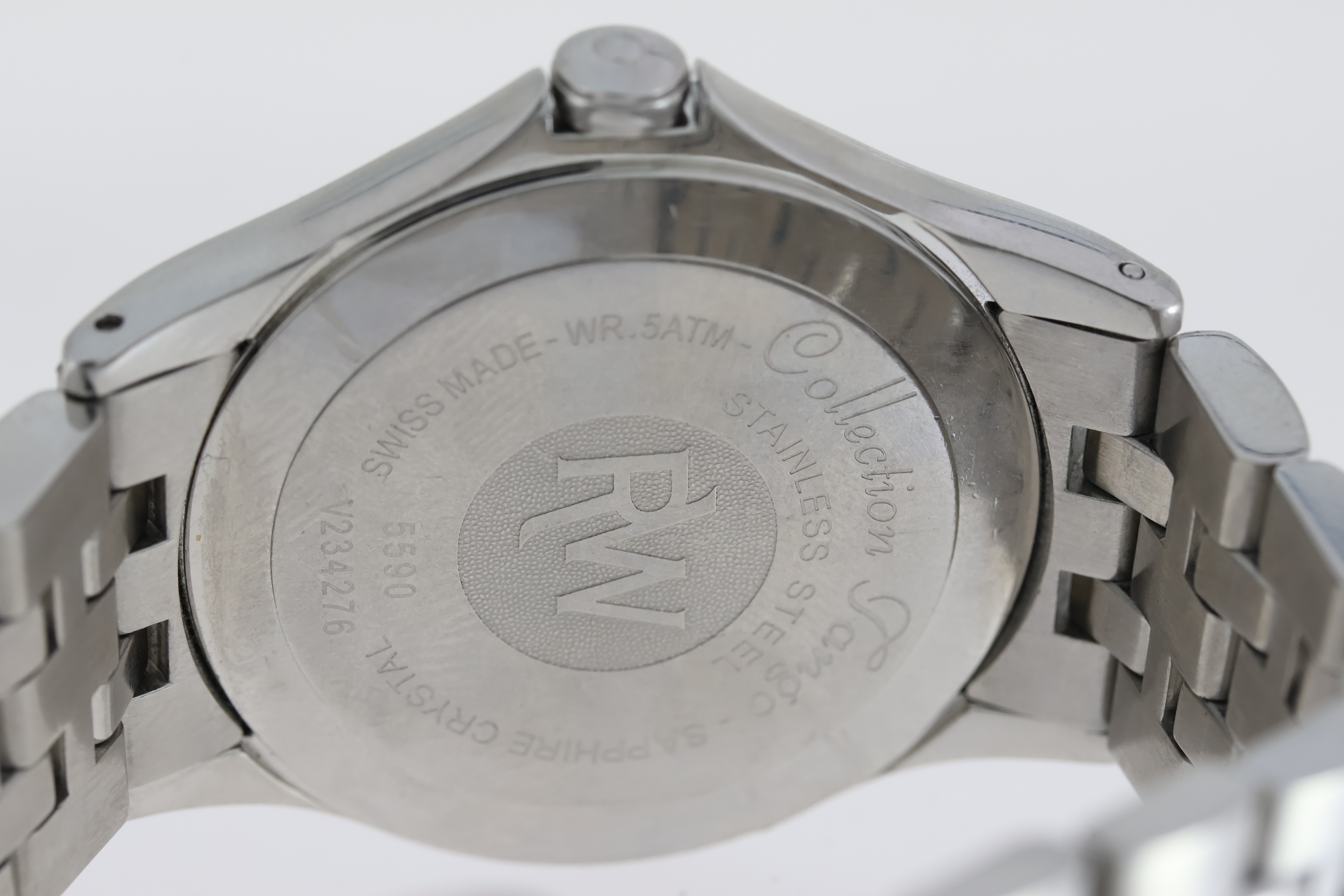RAYMOND WEIL TANGO QUARTZ WATCH REFERENCE 5590, Approx 38mm stainless steel case with a snap on case - Image 3 of 3