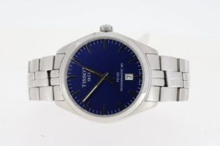 TISSOT PR100 POWERMATIC 80 AUTOMATIC WATCH, REFERENCE T101407 A, W/BOX. Approx 39mm stainless