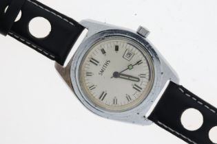 *TO BE SOLD WITHOUT RESERVE* SMITHS AUTOMATIC WATCH REFERENCE 12422, Approx 39mm stainless steel