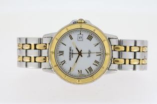RAYMOND WEIL TANGO QUARTZ WATCH REFERENCE 5560, Approx 36mm stainless steel case with a snap on case