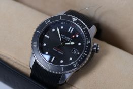 BREMONT S500 SUPERMARINE WITH BOX AND BOOKLETS
