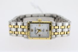 RAYMOND WEIL TANGO MOP QUARTZ WATCH REFERENCE 5970. Approx 17mm stainless steel case with a snap