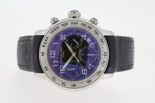 RAYMOND WEIL PARSIFAL AUTOMATIC REFERENCE 7242, black carbon fibre dial, three subsidairy dials,