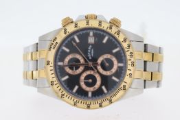 *TO BE SOLD WITHOUT RESERVE* ROTARY QUARTZ CHRONOGRAPH WATCH REFERENCE GB00141/04, Approx 42mm
