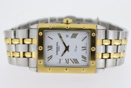 RAYMOND WEIL TANGO QUARTZ WATCH REFERENCE 5381, Approx 28mm stainless steel square case with a