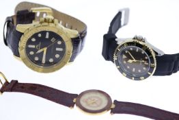 *TO BE SOLD WITHOUT RESERVE* JOB LOT OF 3 QUARTZ WATCHES. All watches are running.
