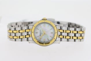LADIES RAYMOND WEIL TANGO MOP QUARTZ WATCH REFERENCE 5790, Approx 23mm stainless steel case with a