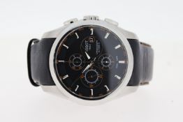 TISSOT COUTURIER AUTOMATIC CHRONOGRAPH WATCH REFERENCE T035627A. Approx 45mm stainless steel case