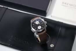 BREMONT ALT1-ZT GMT CHRONOGRAPH WITH BOX AND UN-DATED PAPERS