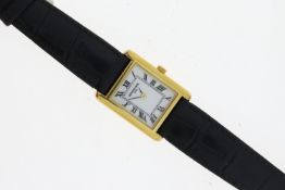 VINTAGE RAYMOND WEIL QUARTZ WATCH REFERENCE 5766/2. Approx 21mm stainless steel 18k plated case with