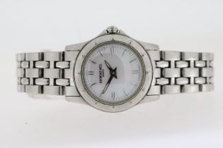 LADIES RAYMOND WEIL MOTHER OF PEARL REF 5790, mother of pearl dial, approx 23mm stainless steel case