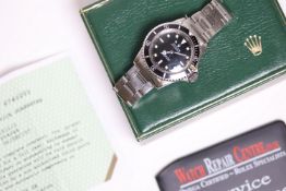 Rolex Submariner 5513 Automatic with Box