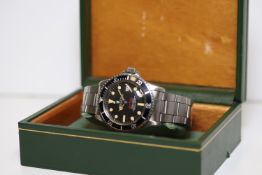 Rolex Sea Dweller Double Red MK2 Thin Case 1665 Circa 1967 With Box