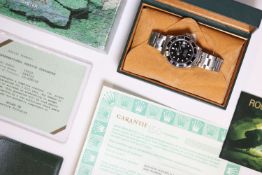 Rolex Submariner 16610 Date 'Swiss Only' Automatic with Box and Papers