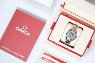 Omega Seamaster Aqua Tera 23110306006001 Date Quartz with Box and Papers