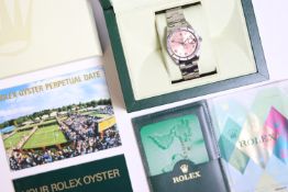Rolex Oyster Perpetual 15210 Date Automatic with Box and Papers