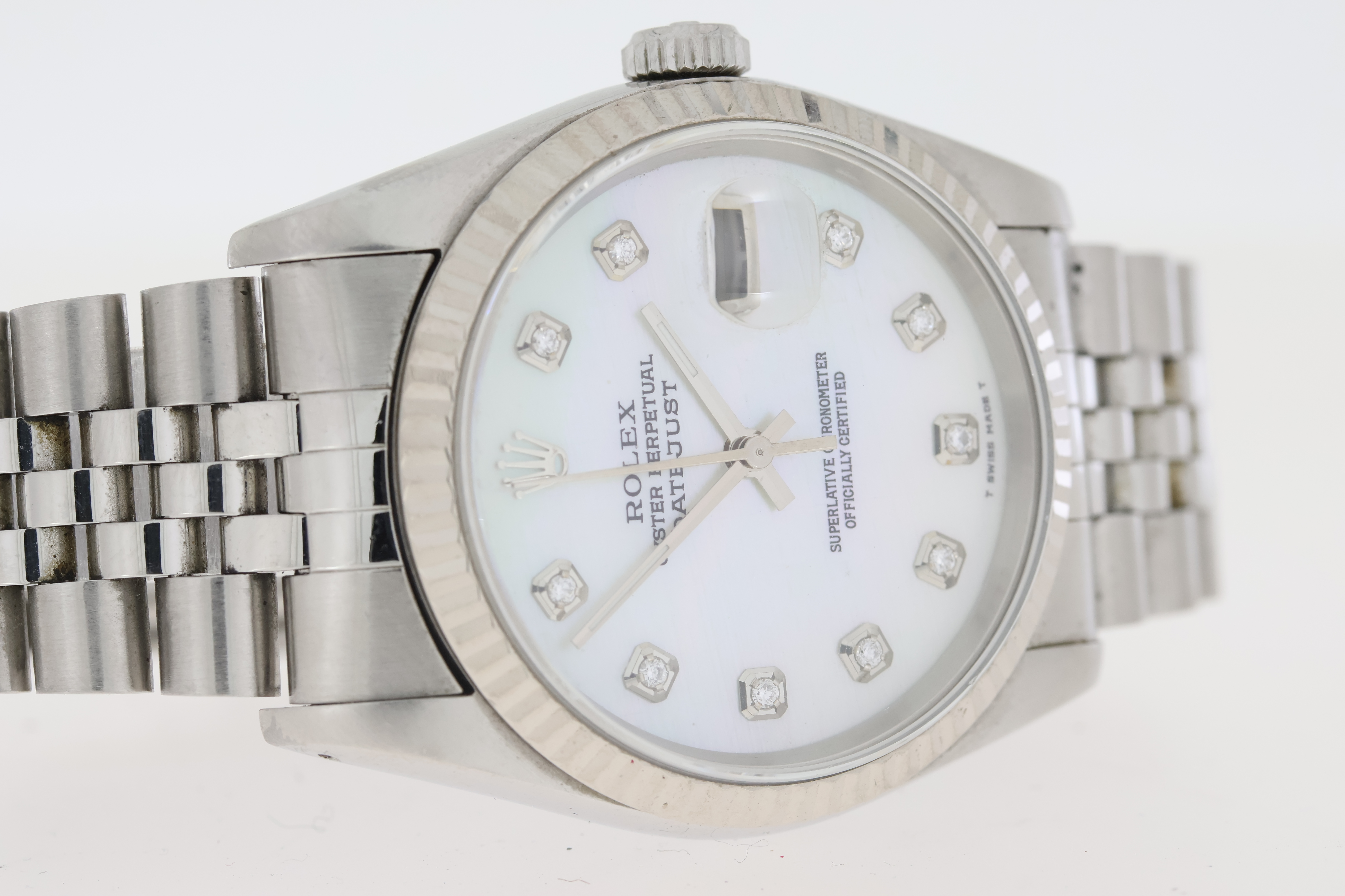 Rolex Oyster Perpetual DateJust 16234 Automatic - Image 4 of 7