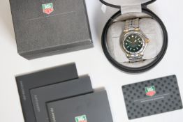 Tag Heuer Chronometer WH5753 Date Automatic with Box and Papers
