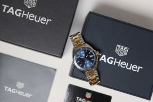 Tag Heuer Fomula 1 'Bluesy' WAZ1120 Quartz with Box and Papers