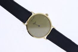 Vintage Chopard 1022 18ct yellow gold Automatic