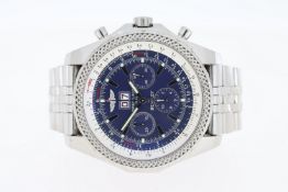 Breitling Bentley 6.75 A44362 Chonograph & 'Big Date' Automatic