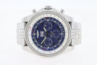 Breitling Bentley 6.75 A44362 Chonograph & 'Big Date' Automatic