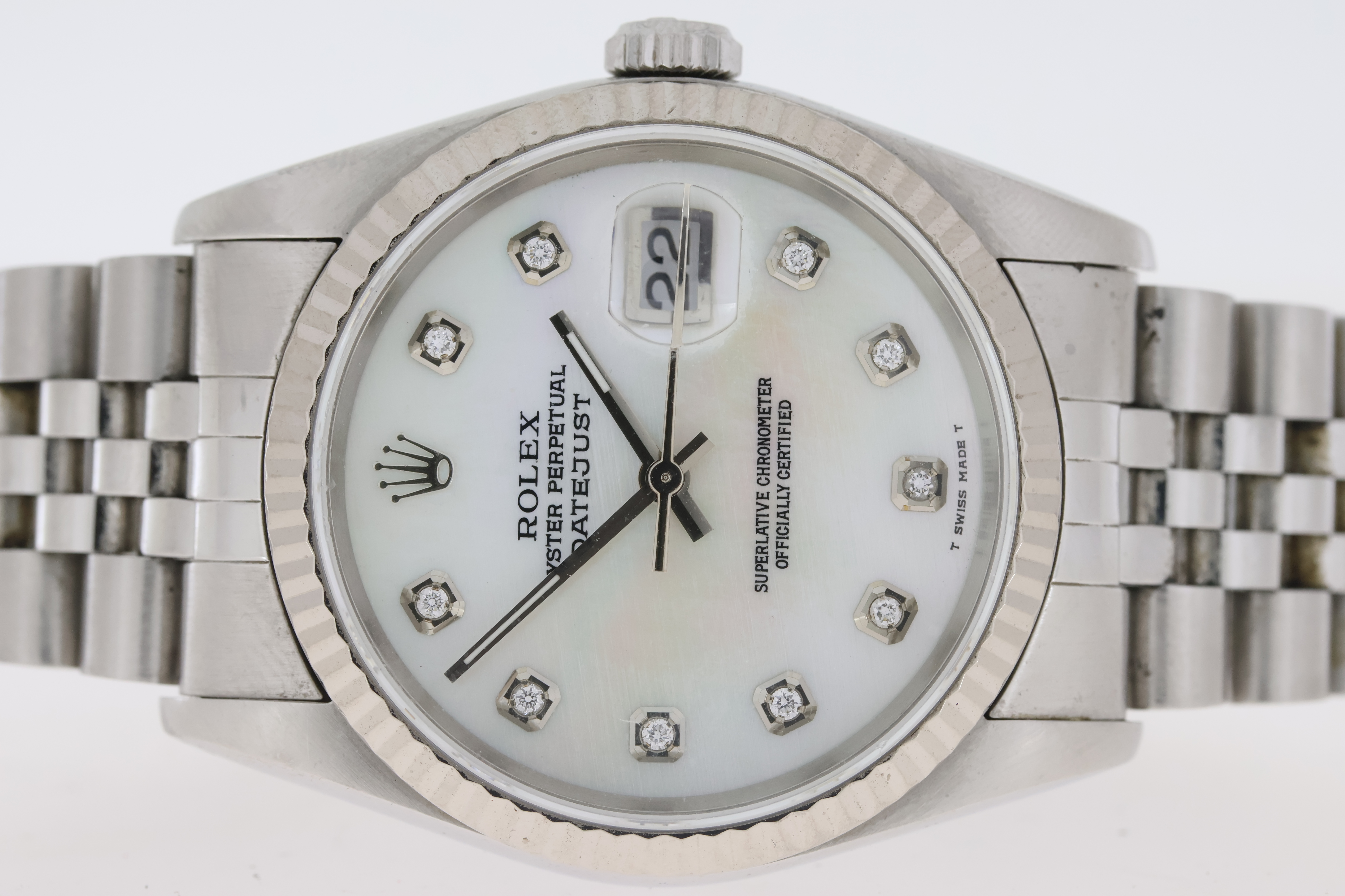 Rolex Oyster Perpetual DateJust 16234 Automatic - Image 2 of 7