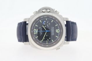 Panerai Luminor Regatta Ratrapante Limited Edition PAM00286 Rattrapante chronograph Automatic