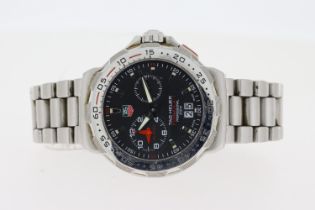 Tag Heuer Formula 1 Alarm WAH111C Alarm Quartz Papers