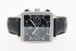 TAG HEUER MONACO CHRONOGRAPH REFERENCE CAW2110 WITH BOX