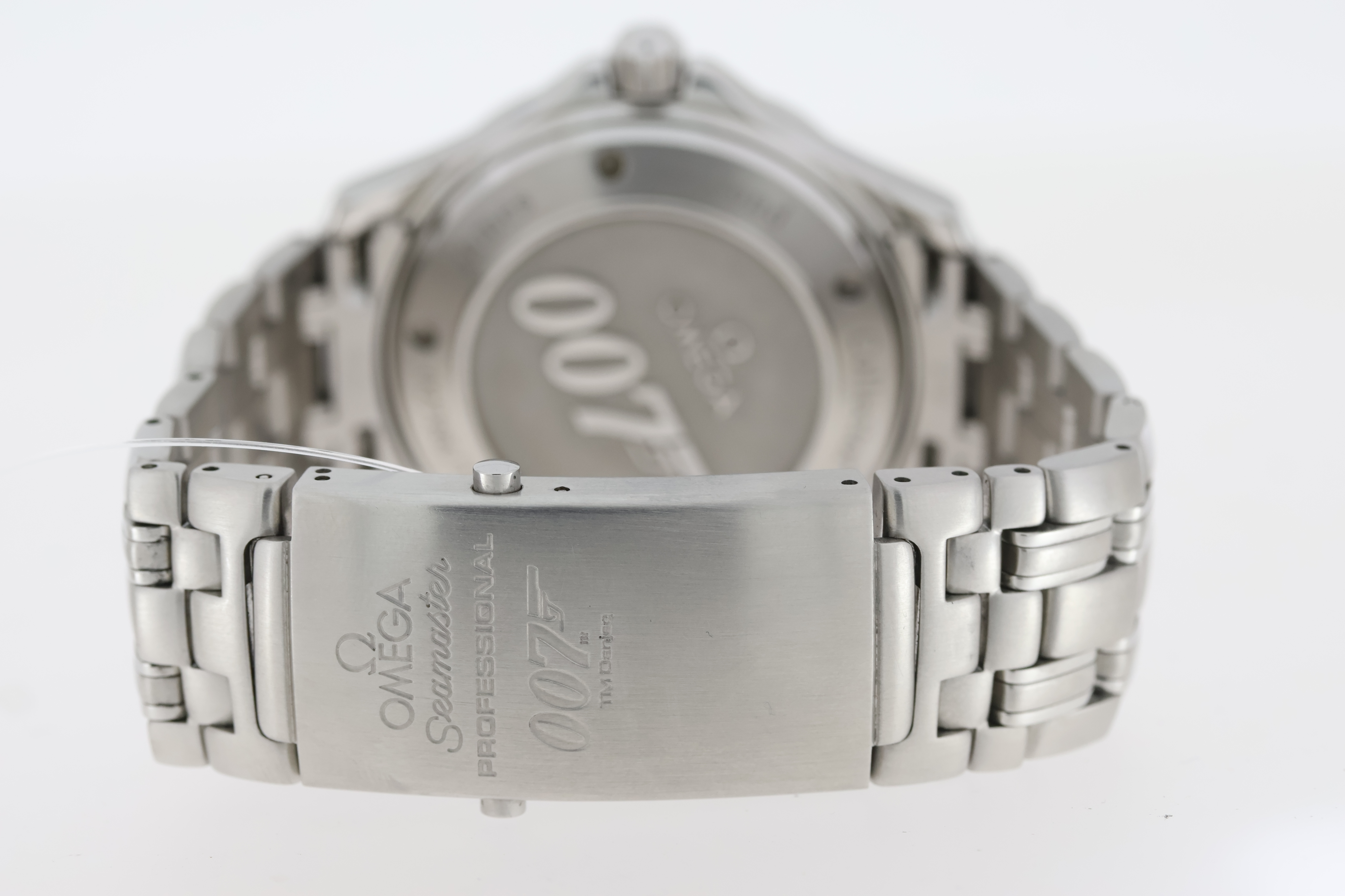Omega Seamaster 007, James Bond Ltd Edition 212.30.41.20.01.001 Co-Axial Chronometer Automatic with - Image 7 of 9