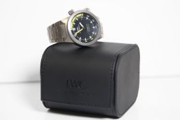 IWC Aquatimer Titanium IW353803 Date Automatic with Box