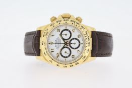 Rolex Zenith Daytona 16518 18ct yellow gold Chronograph Automatic