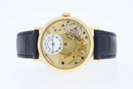 Breguet La Tradition 7027 18ct yellow gold Skeletonised dial, power reserve indicator Manual Wind