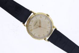 Vintage IWC 18ct Yellow Gold Manual Wind