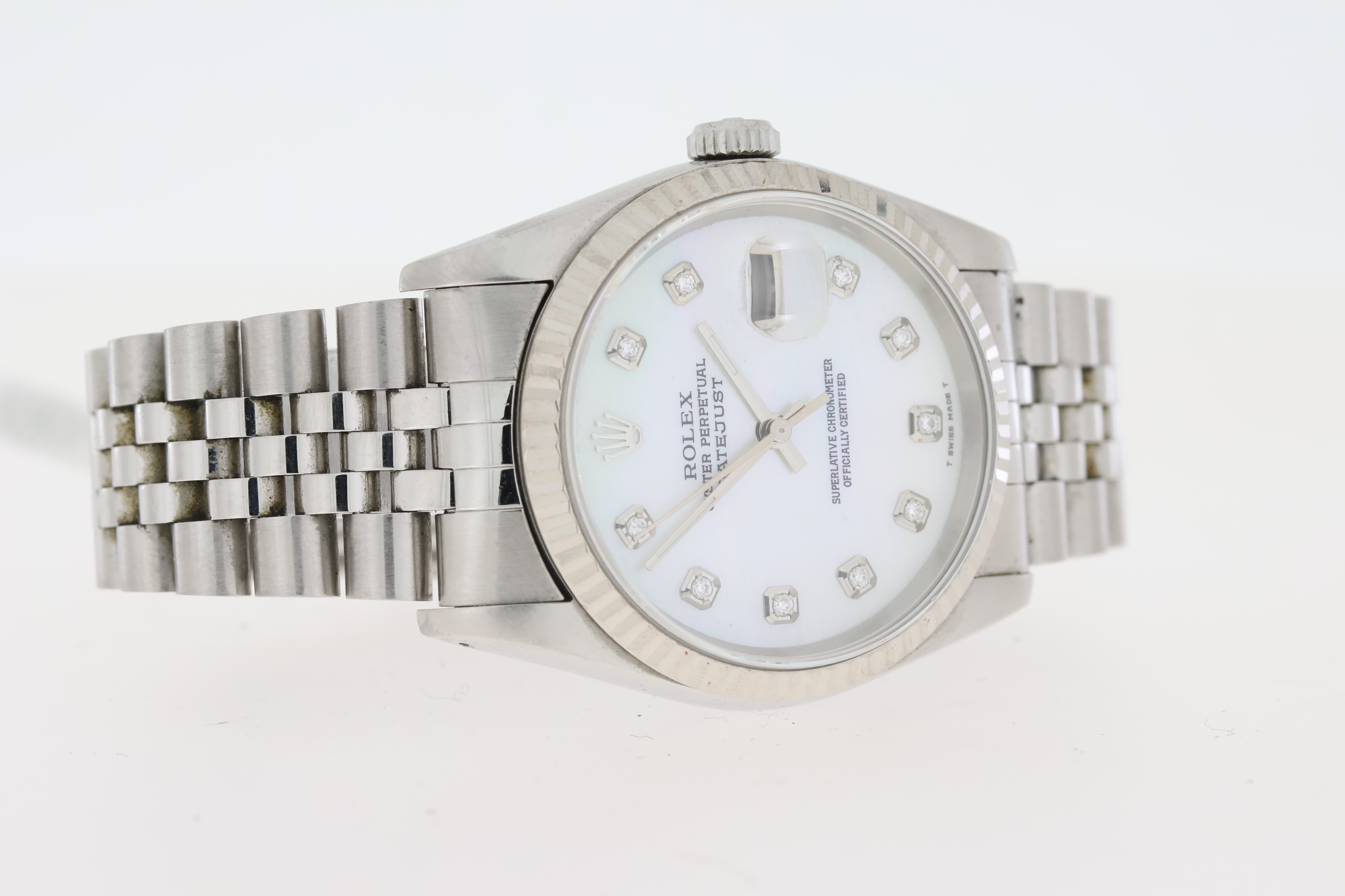 Rolex Oyster Perpetual DateJust 16234 Automatic - Image 3 of 7