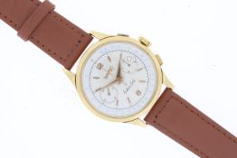 Vintage Eberhard Extra-Fort 14003 18ct gold Chronograph Manual Wind