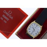 Omega De Ville Quartz Date Quartz with Box
