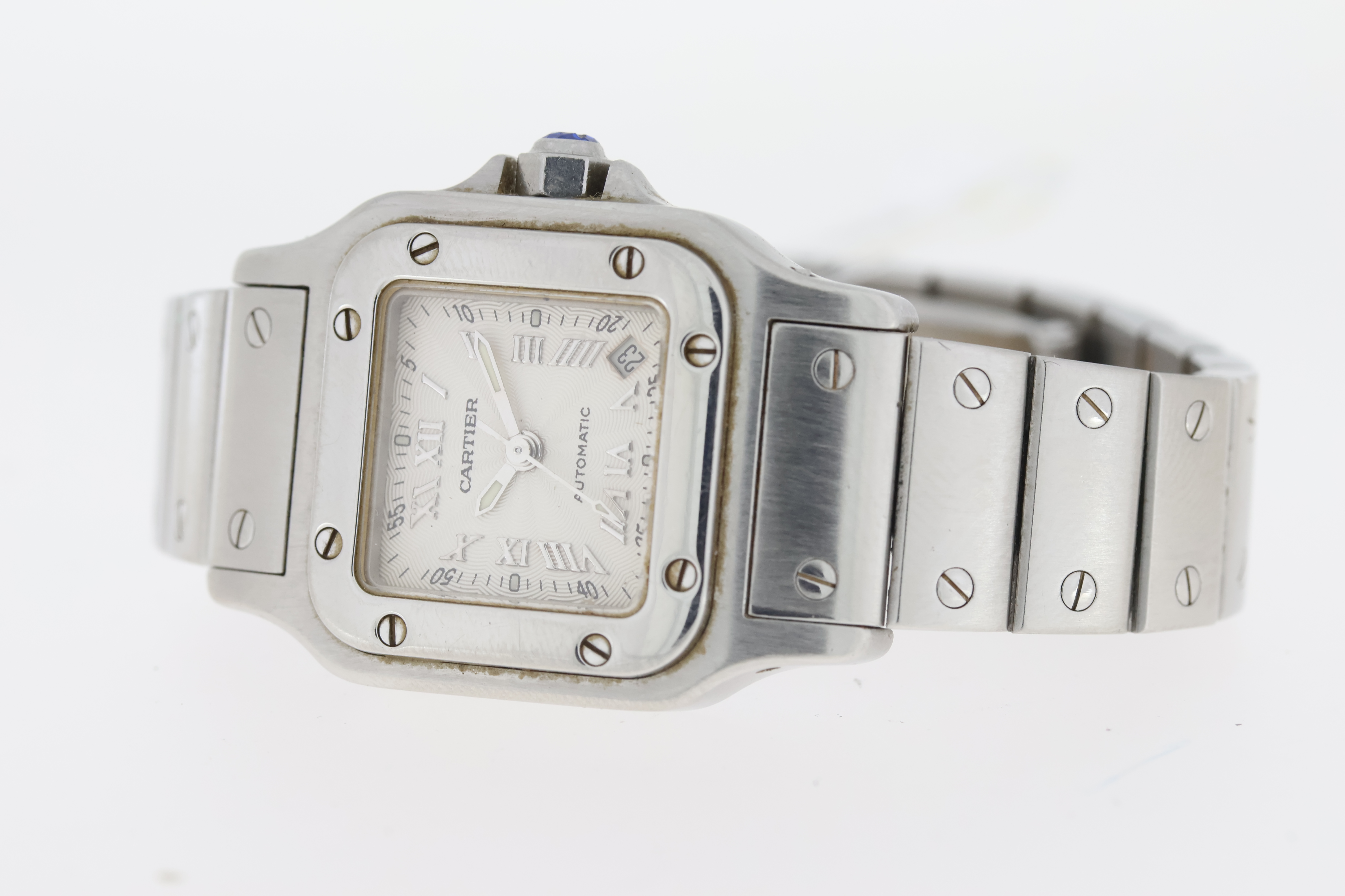 Cartier Santos 2423 Date Automatic - Image 2 of 5