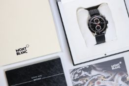 Montblanc Timewalker 116096 Chronograph, date Automatic with Box and Papers