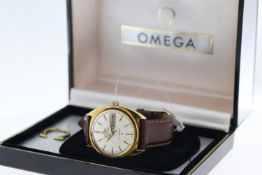 Omega Constellation 18ct yellow gold Day & Date Automatic with Box