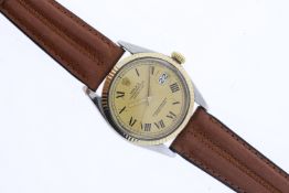 Rolex Oyster Perpetual Date Just Buckley Dial 1601 Automatic